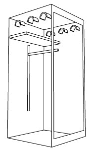 TackGuard Safe (Left Hinged) - Gold