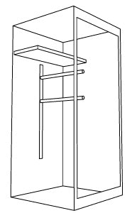 TackGuard Safe (Left Hinged) - Gold