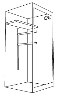 TackGuard Safe (Left Hinged) - Gold