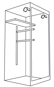 TackGuard Safe (Left Hinged) - Gold