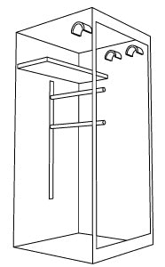 TackGuard Safe (Left Hinged) - Gold