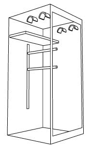 TackGuard Safe (Left Hinged) - Gold