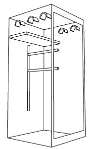 TackGuard Safe (Left Hinged) - Gold