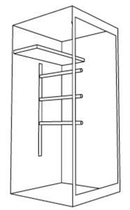 TackGuard Safe (Left Hinged) - Gold
