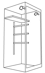 TackGuard Safe (Left Hinged) - Gold