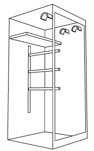 TackGuard Safe (Left Hinged) - Gold