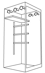 TackGuard Safe (Left Hinged) - Gold